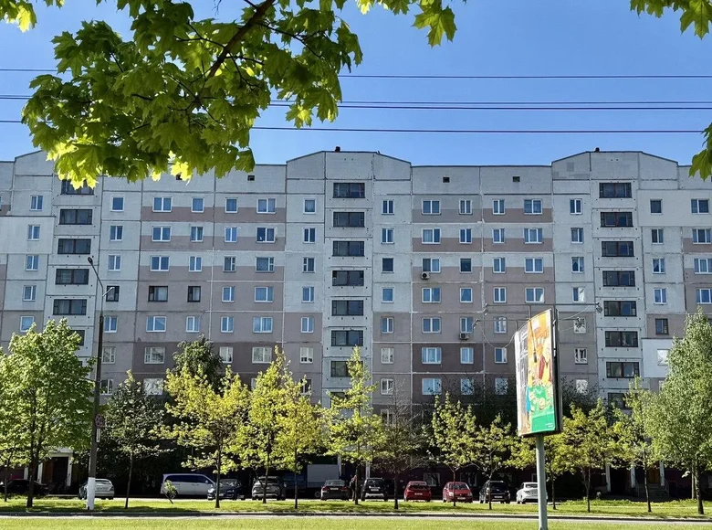 Mieszkanie 2 pokoi 51 m² Witebsk, Białoruś