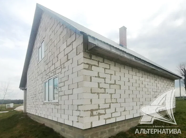 Casa 37 m² Scapankauski selski Savet, Belarús