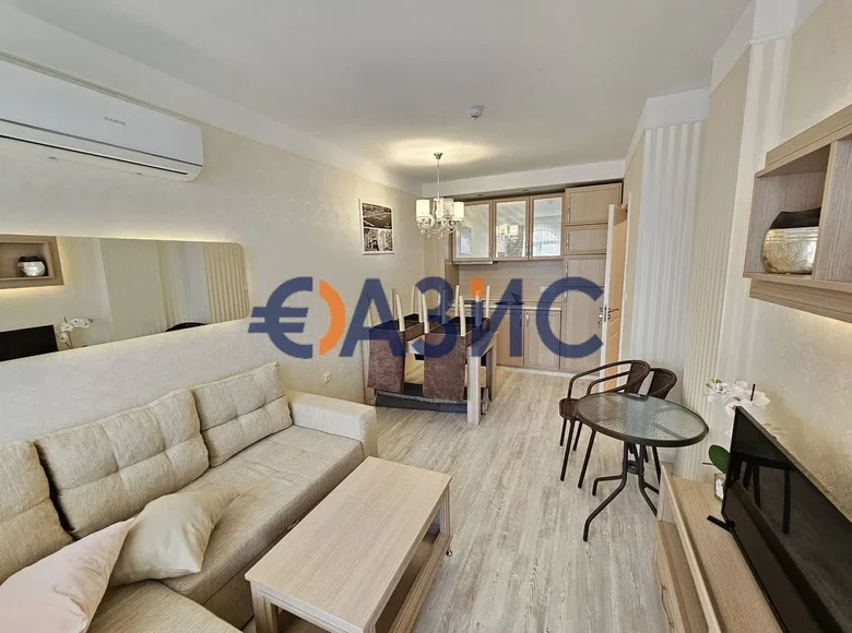 1 bedroom apartment 42 m² Sveti Vlas, Bulgaria