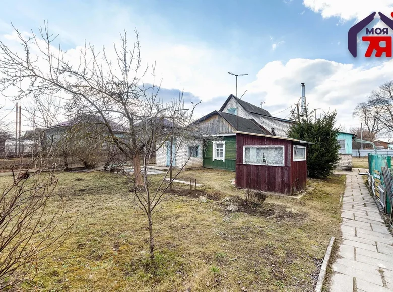 Wohnung 1 zimmer 31 m² Ratamka, Belarus