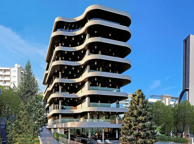 Apartamento 2 habitaciones 80 m² Koinoteta Agiou Tychona, Chipre