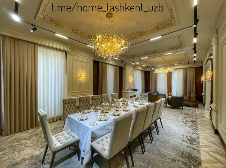 Дом 8 комнат 900 м² Ташкент, Узбекистан