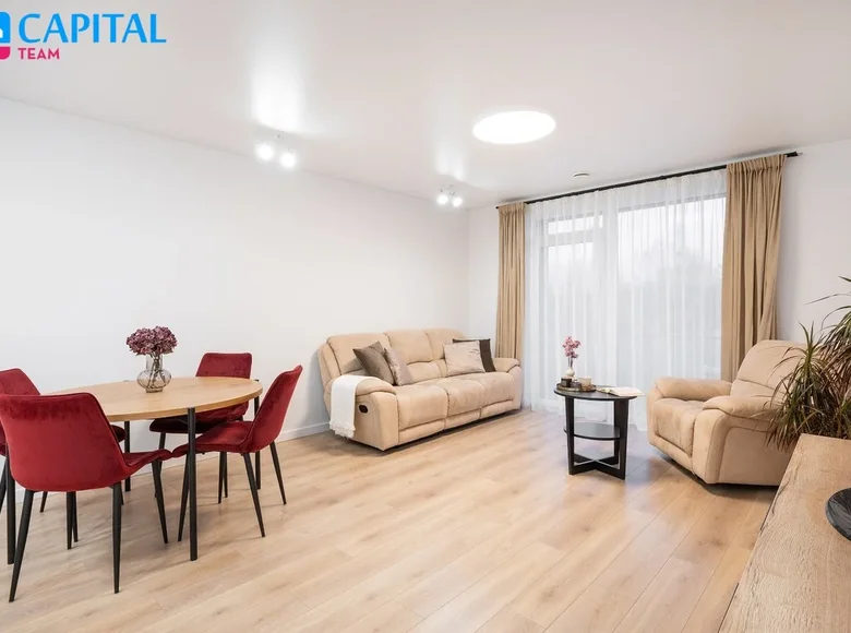 2 room apartment 49 m² Vilnius, Lithuania