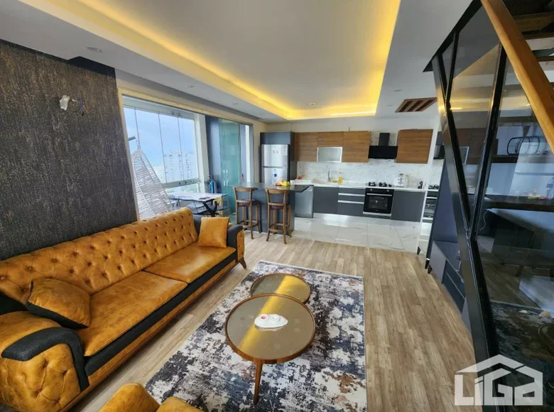 Bliźniak 3 pokoi 110 m² Erdemli, Turcja