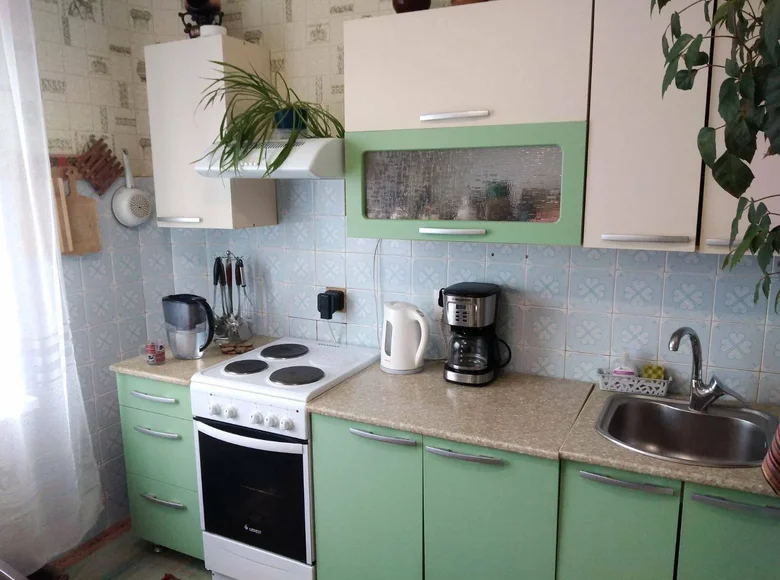 Mieszkanie 3 pokoi 69 m² Druzhny, Białoruś