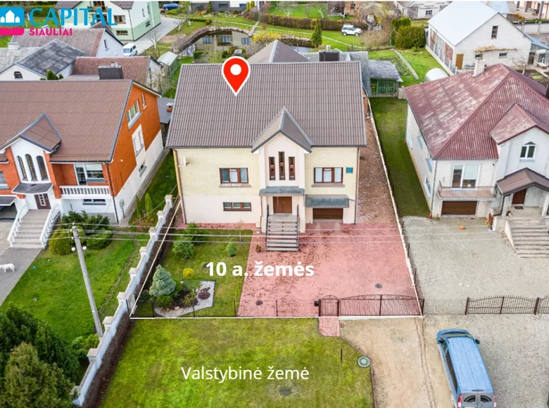 Haus 340 m² Schaulen, Litauen