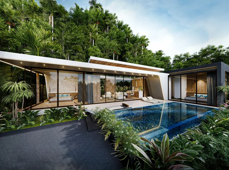 villa de 3 chambres  Phuket, Thaïlande