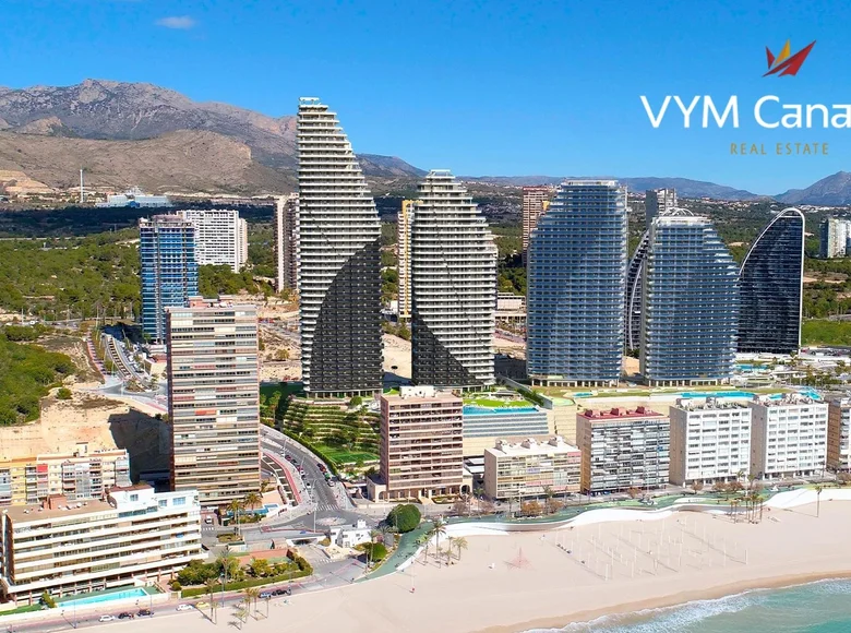 1 bedroom apartment 76 m² Benidorm, Spain