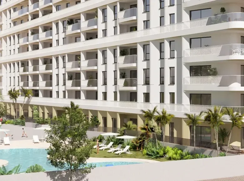Квартира 3 спальни 112 м² la Vila Joiosa Villajoyosa, Испания