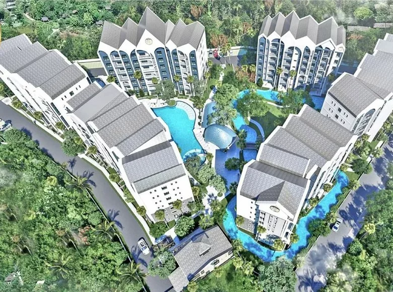 1 bedroom apartment 36 m² Phuket Province, Thailand
