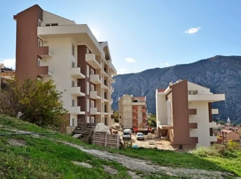 Wohnung 1 Schlafzimmer 32 m² Dobrota, Montenegro