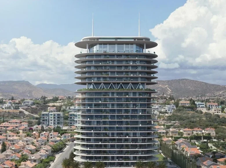 3 bedroom apartment 127 m² Germasogeia, Cyprus