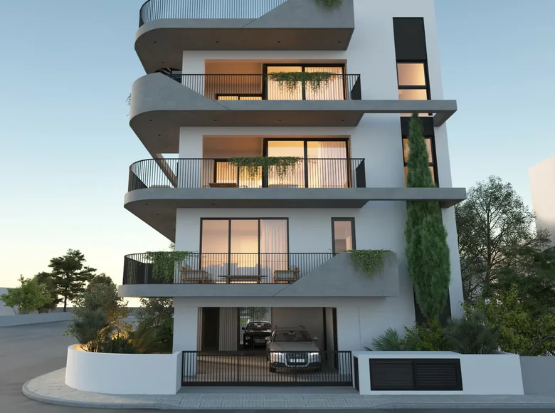 2 bedroom apartment 77 m² Limassol, Cyprus