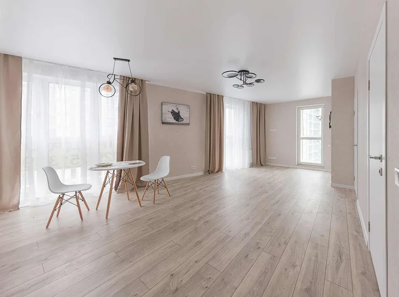 Wohnung 2 zimmer 56 m² Minsk, Belarus