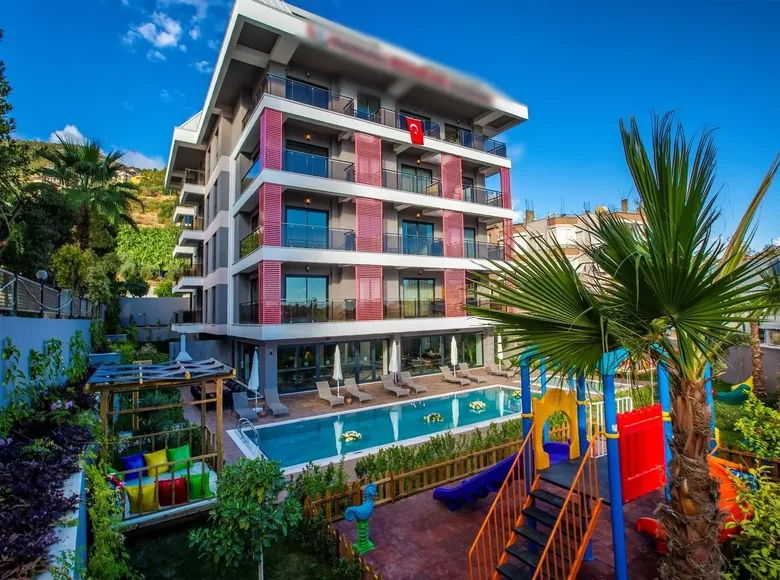 1 room apartment  Alanya, Turkey