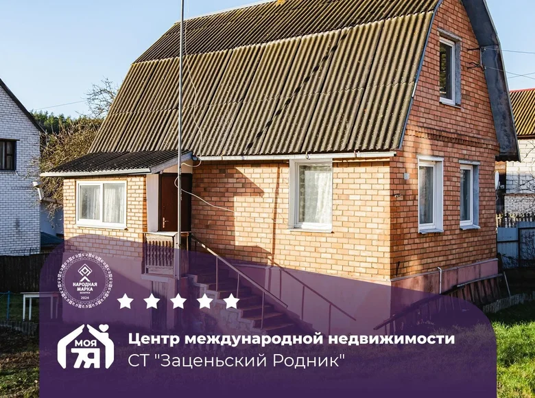 House 76 m² Papiarnianski sielski Saviet, Belarus