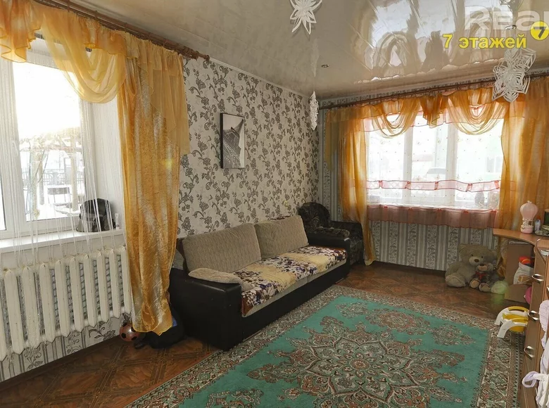 Квартира 3 комнаты 64 м² Голоцк, Беларусь