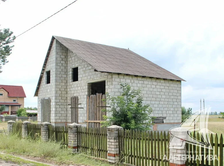 House 119 m² Damacauski sielski Saviet, Belarus