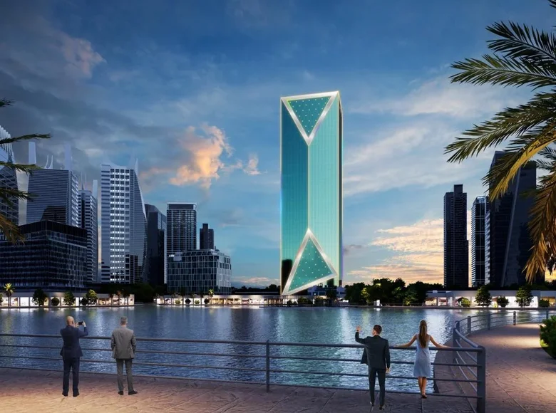 Propiedad comercial 111 m² en Dubái, Emiratos Árabes Unidos