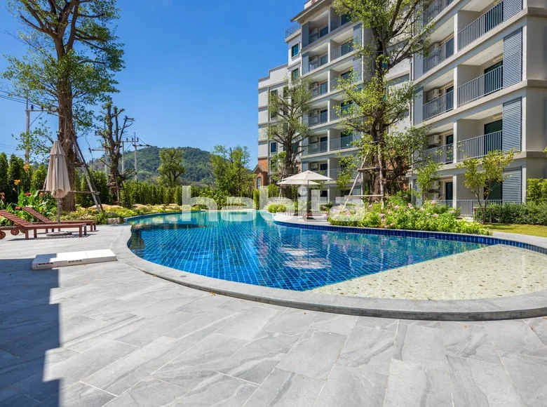 1 bedroom apartment 36 m² Phuket, Thailand