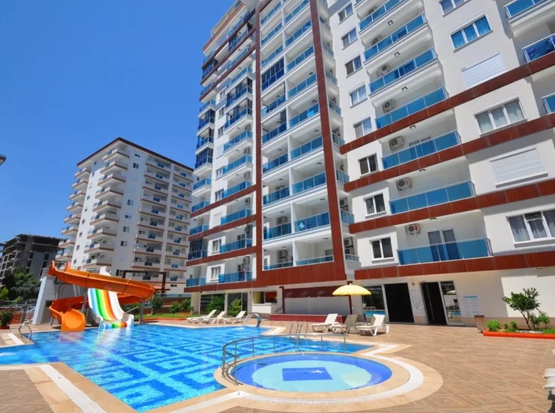 Квартира 3 комнаты 120 м² Аланья, Турция