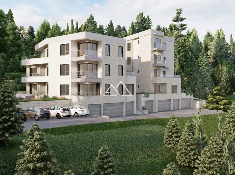 1 bedroom apartment 42 m² Tivat, Montenegro