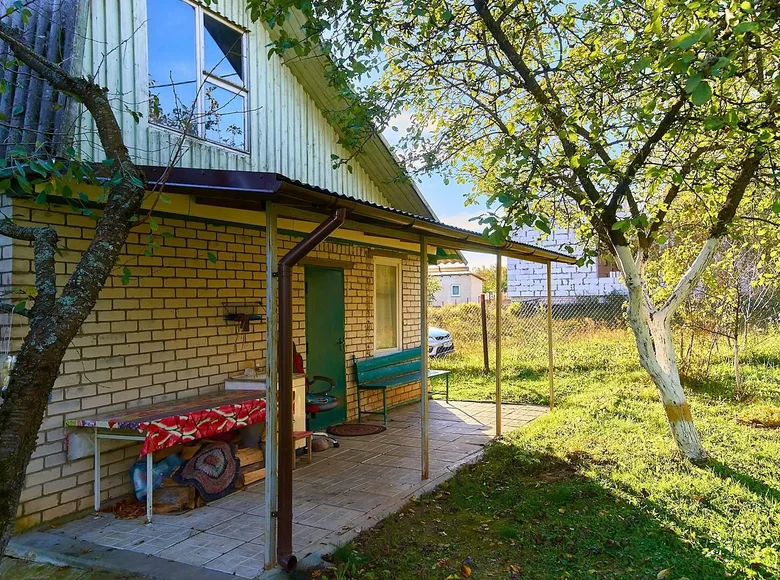 Casa 60 m² Putcynski siel ski Saviet, Bielorrusia