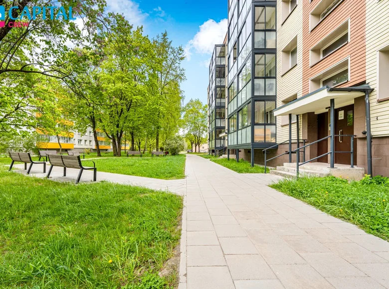 Apartamento 2 habitaciones 48 m² Vilna, Lituania