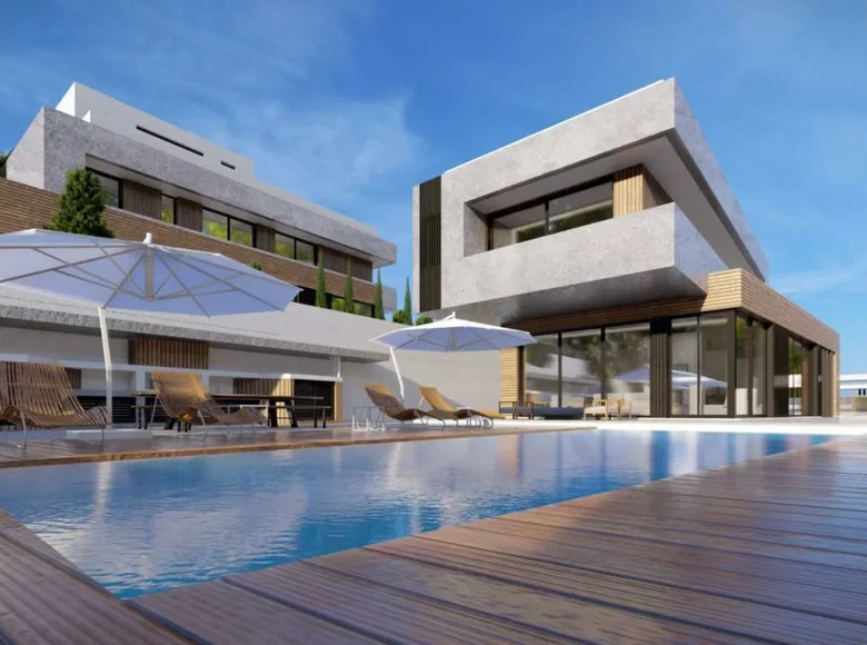 5 bedroom villa 394 m² koinoteta agiou tychona, Cyprus