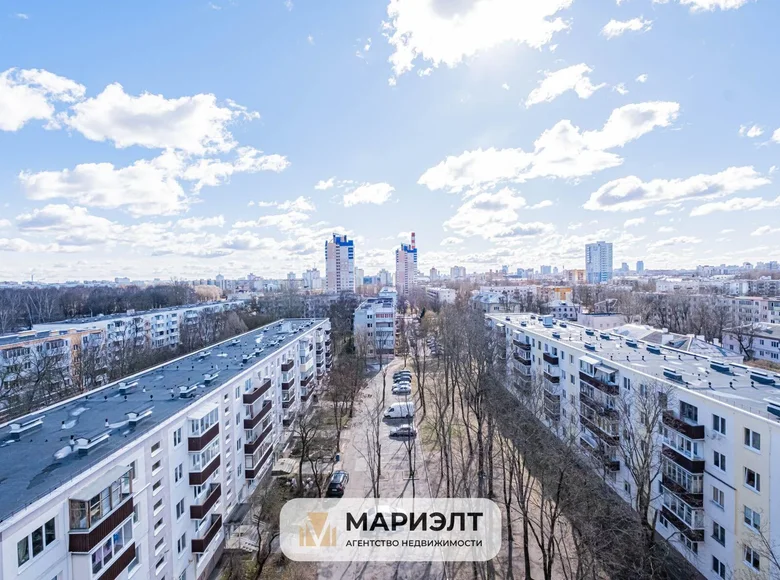 Квартира 1 комната 37 м² Минск, Беларусь