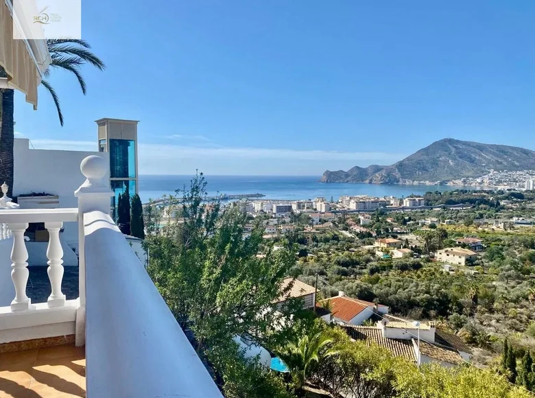 Mieszkanie 4 pokoi 437 m² Altea, Hiszpania
