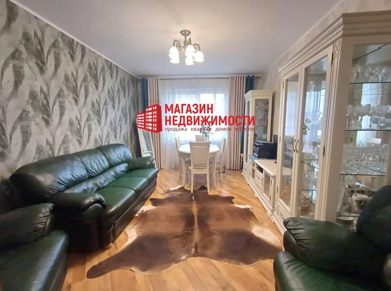 Mieszkanie 2 pokoi 56 m² Grodno, Białoruś