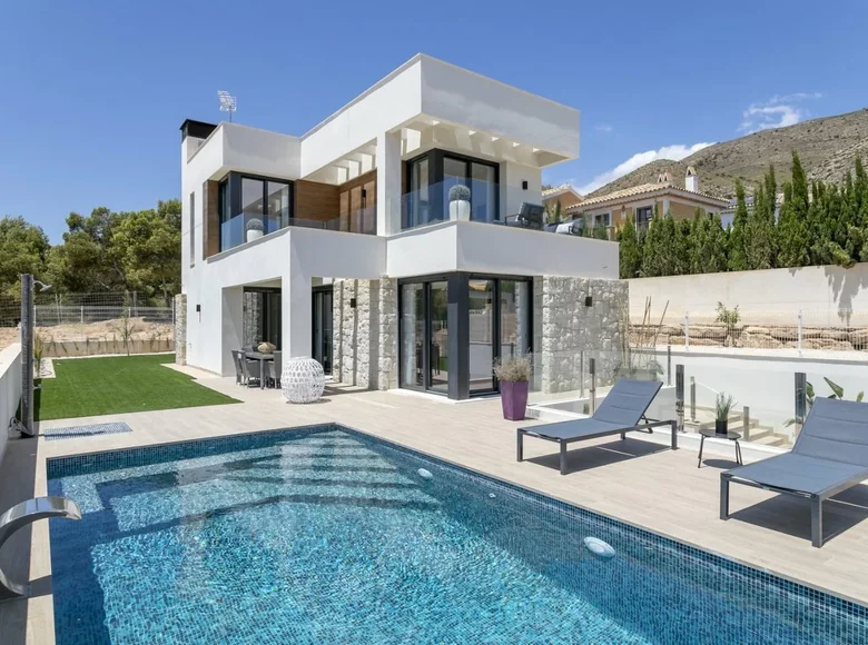 3 bedroom villa 133 m² Finestrat, Spain