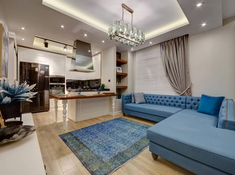 Apartamento 5 habitaciones 200 m² Mezitli, Turquía