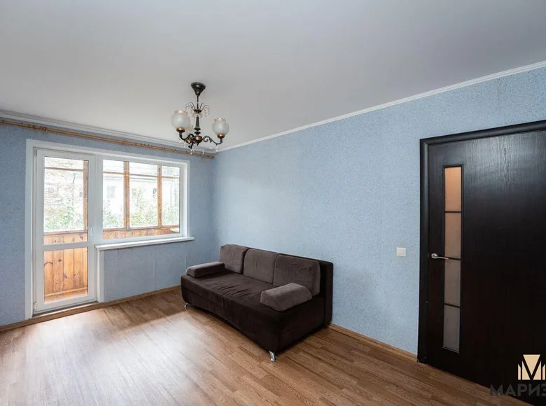 Квартира 2 комнаты 38 м² Минск, Беларусь