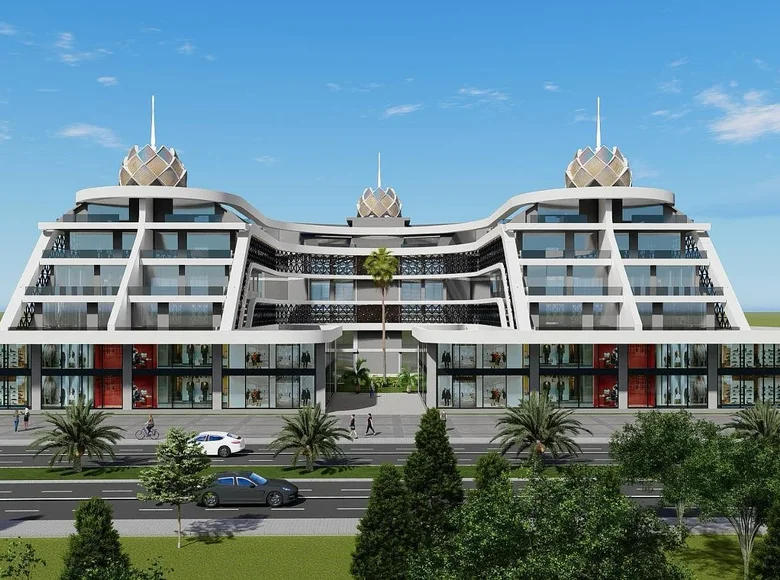 Oficina 115 m² en Alanya, Turquía