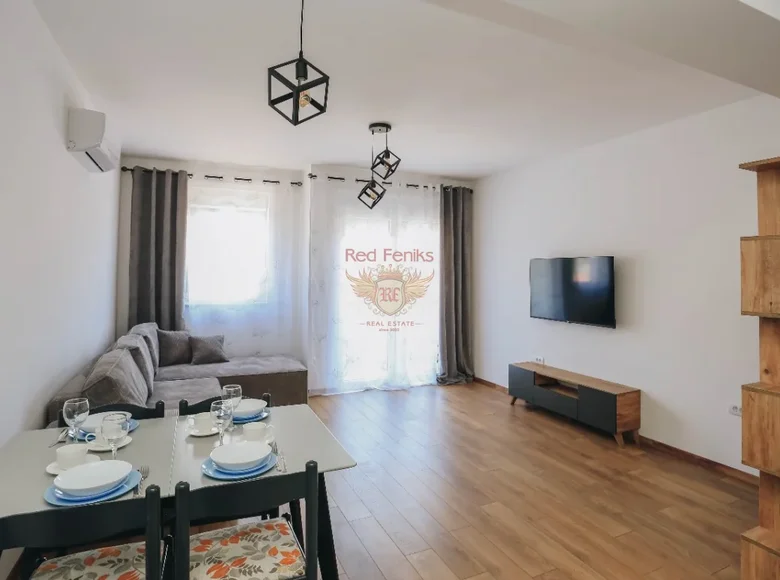 Wohnung 2 zimmer 48 m² Budva, Montenegro