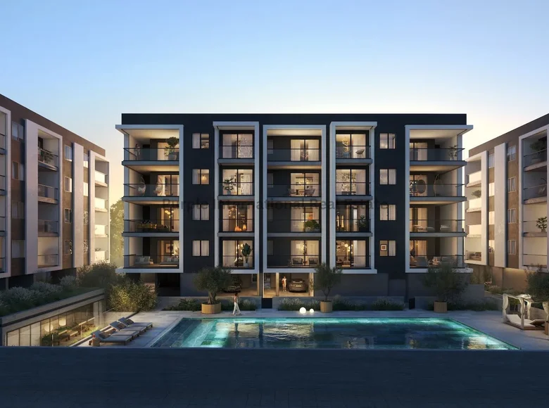 Квартира 2 спальни 79 м² муниципалитет Лимасол, Кипр
