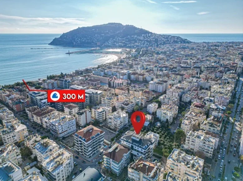 Wohnung 3 Schlafzimmer 160 m² Mittelmeerregion, Türkei