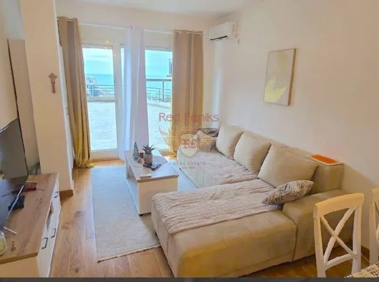 1 bedroom apartment 58 m² Montenegro, Montenegro