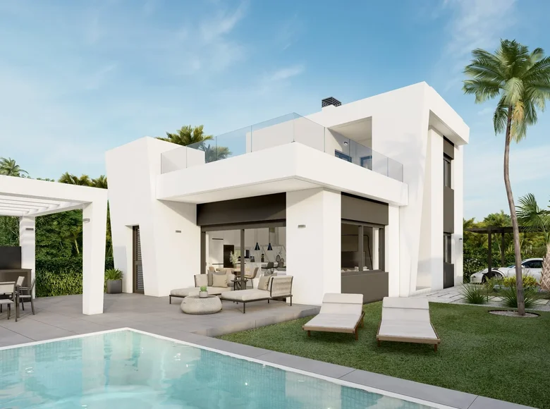 3-Schlafzimmer-Villa 139 m² Orihuela, Spanien
