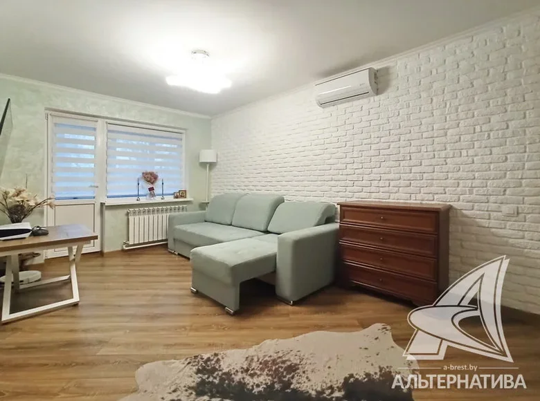 3 room apartment 49 m² Brest, Belarus