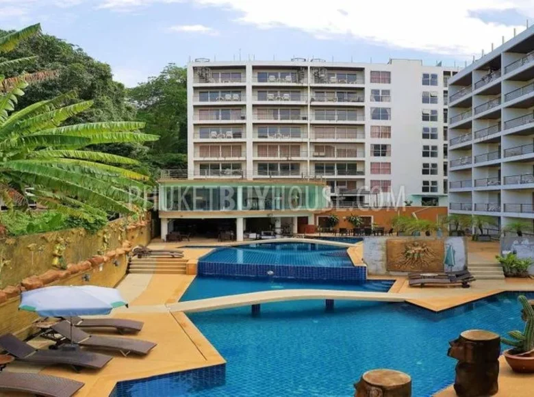 1 bedroom condo 48 m² Patong, Thailand