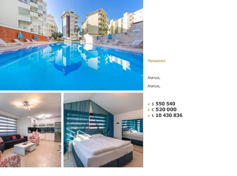 Penthouse 4 bedrooms 170 m² Alanya, Turkey
