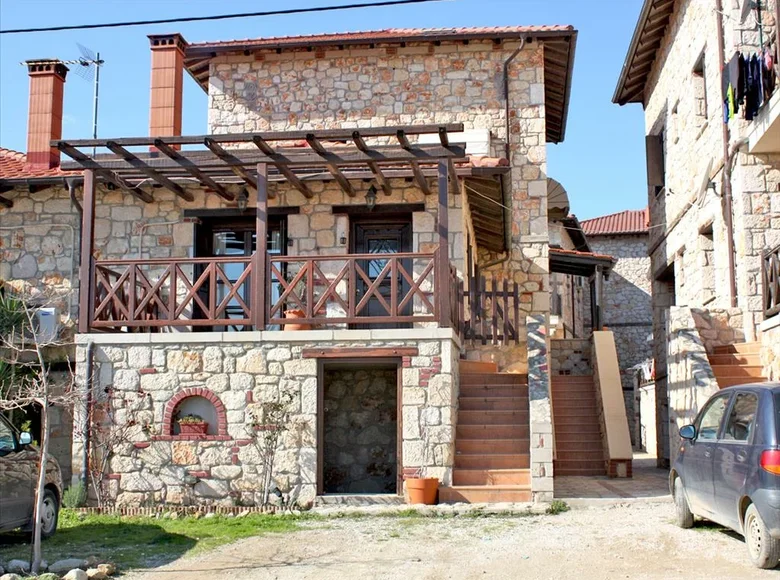 Szeregowiec 3 pokoi 80 m² Polygyros, Grecja