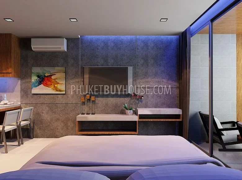 1 bedroom apartment 34 m² Kamala, Thailand