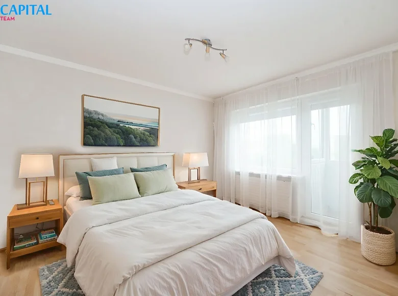 Appartement 3 chambres 50 m² Vilnius, Lituanie