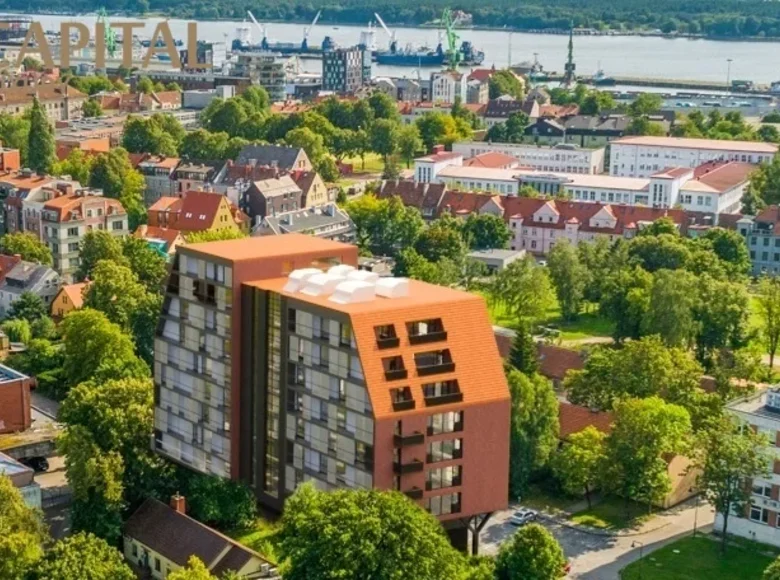 Wohnung 2 zimmer 44 m² Klaipeda, Litauen