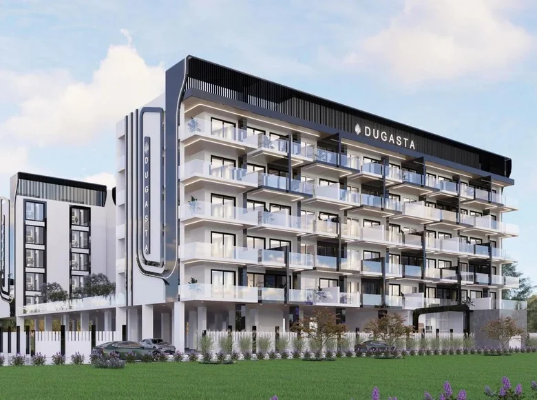 Студия 27 м² Дубай, ОАЭ