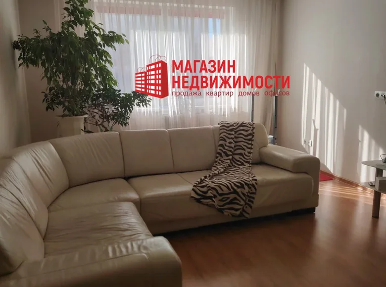 2 room apartment 68 m² Hrodna, Belarus